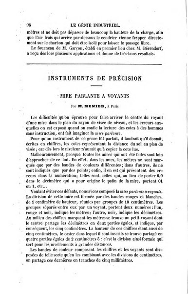 Le genie industriel revue des inventions francaises et etrangeres