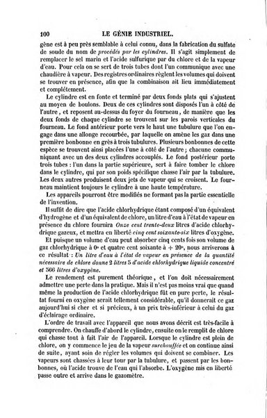 Le genie industriel revue des inventions francaises et etrangeres