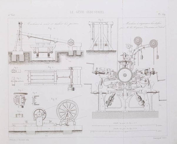 Le genie industriel revue des inventions francaises et etrangeres