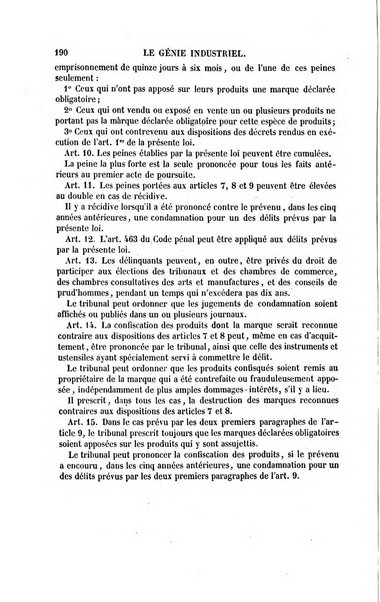 Le genie industriel revue des inventions francaises et etrangeres