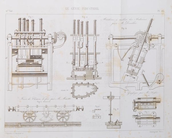 Le genie industriel revue des inventions francaises et etrangeres