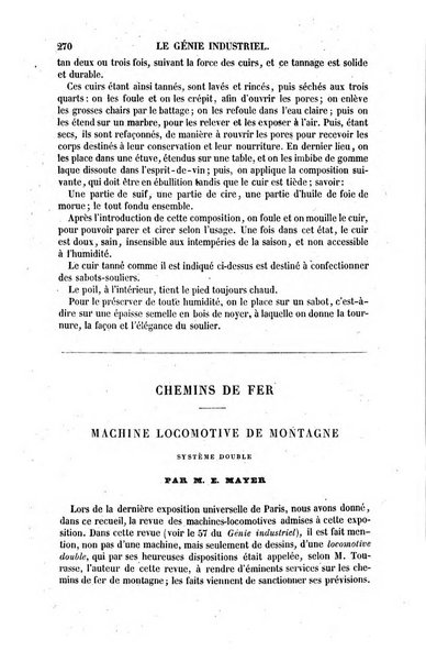 Le genie industriel revue des inventions francaises et etrangeres