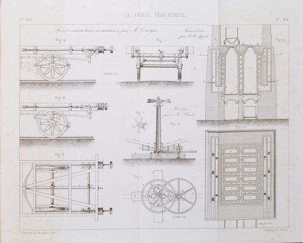 Le genie industriel revue des inventions francaises et etrangeres