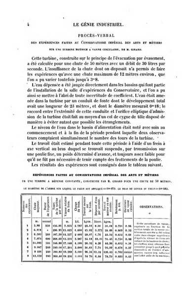 Le genie industriel revue des inventions francaises et etrangeres