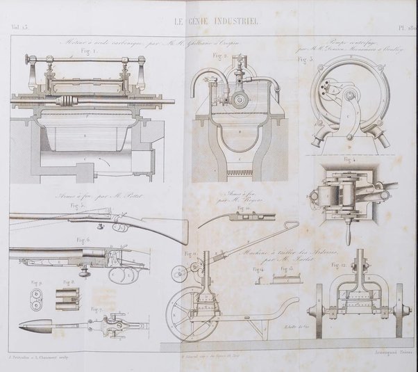 Le genie industriel revue des inventions francaises et etrangeres