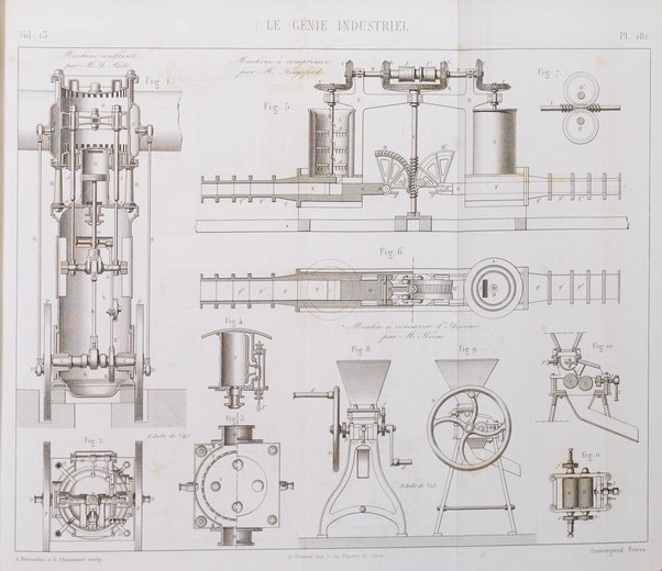 Le genie industriel revue des inventions francaises et etrangeres