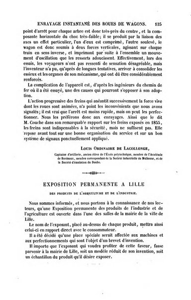 Le genie industriel revue des inventions francaises et etrangeres