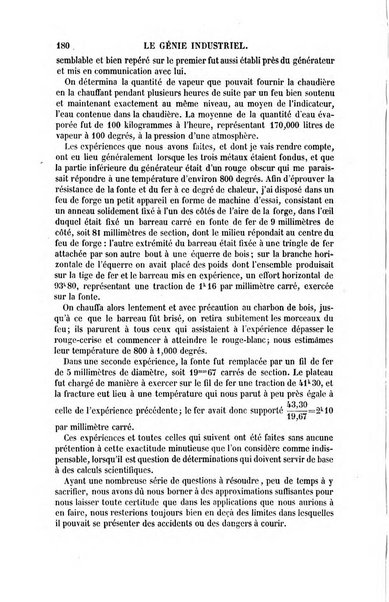 Le genie industriel revue des inventions francaises et etrangeres