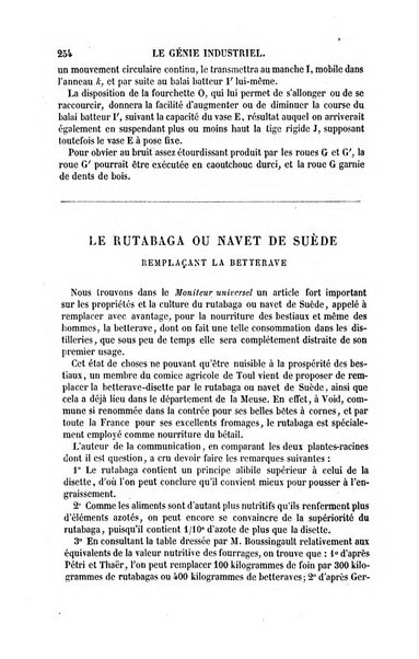 Le genie industriel revue des inventions francaises et etrangeres