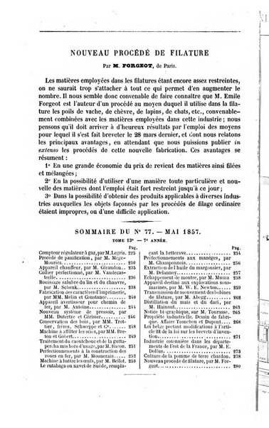 Le genie industriel revue des inventions francaises et etrangeres