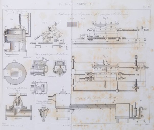 Le genie industriel revue des inventions francaises et etrangeres