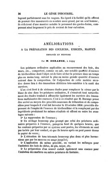 Le genie industriel revue des inventions francaises et etrangeres