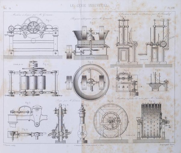 Le genie industriel revue des inventions francaises et etrangeres