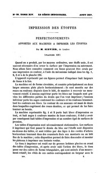 Le genie industriel revue des inventions francaises et etrangeres