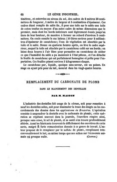 Le genie industriel revue des inventions francaises et etrangeres