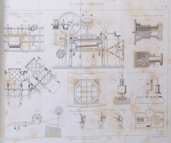 Le genie industriel revue des inventions francaises et etrangeres