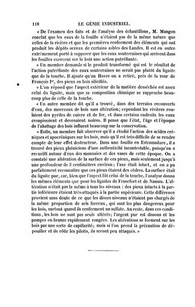 Le genie industriel revue des inventions francaises et etrangeres