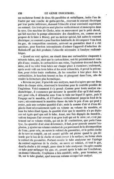 Le genie industriel revue des inventions francaises et etrangeres