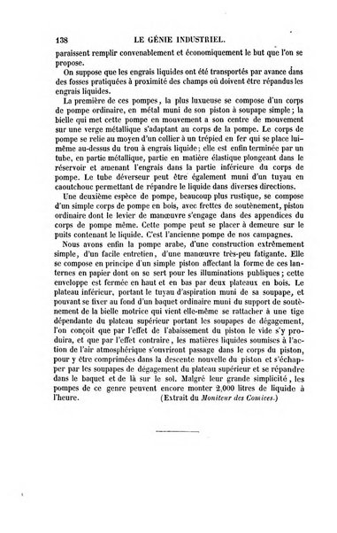 Le genie industriel revue des inventions francaises et etrangeres