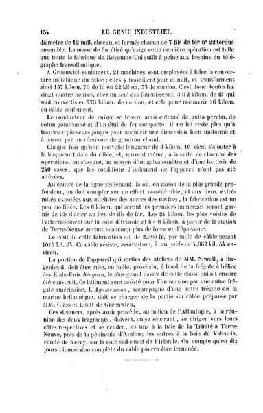 Le genie industriel revue des inventions francaises et etrangeres