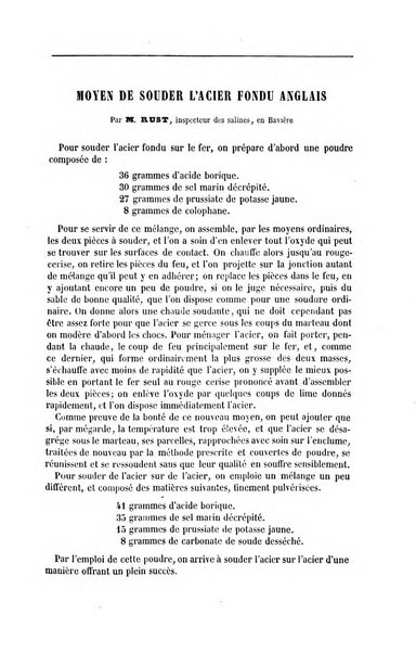 Le genie industriel revue des inventions francaises et etrangeres