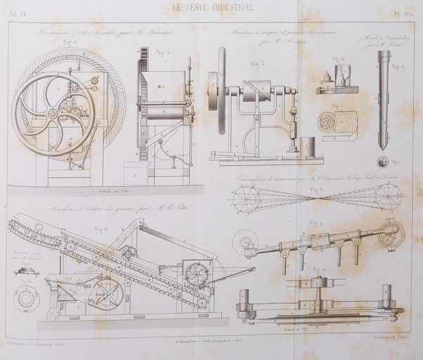 Le genie industriel revue des inventions francaises et etrangeres