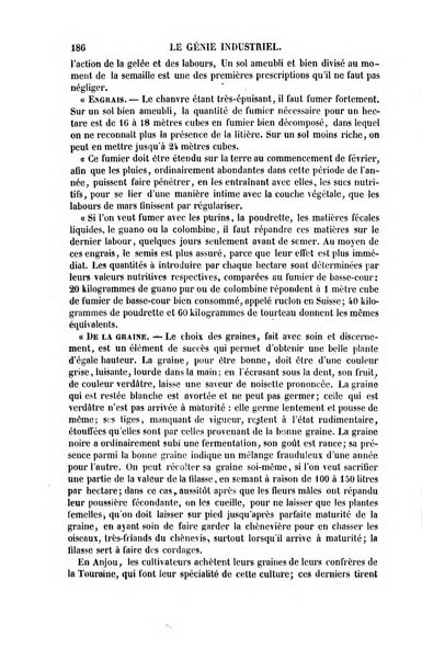 Le genie industriel revue des inventions francaises et etrangeres