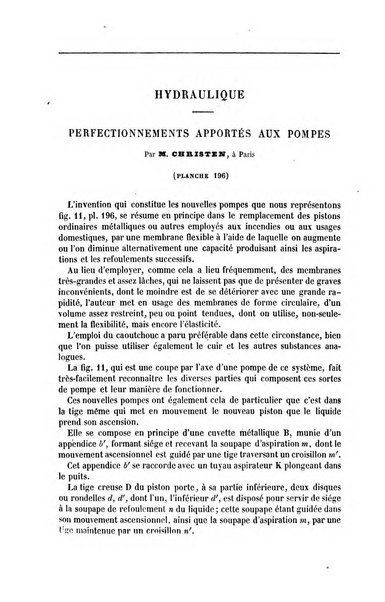 Le genie industriel revue des inventions francaises et etrangeres