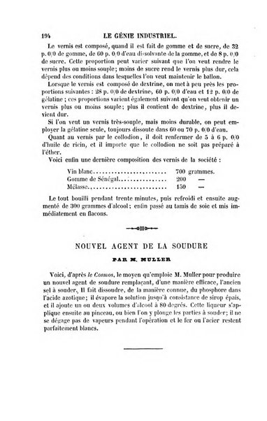 Le genie industriel revue des inventions francaises et etrangeres