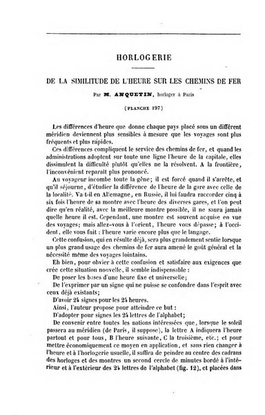 Le genie industriel revue des inventions francaises et etrangeres