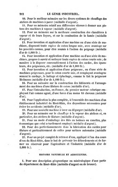 Le genie industriel revue des inventions francaises et etrangeres