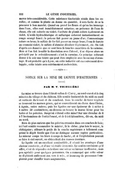 Le genie industriel revue des inventions francaises et etrangeres