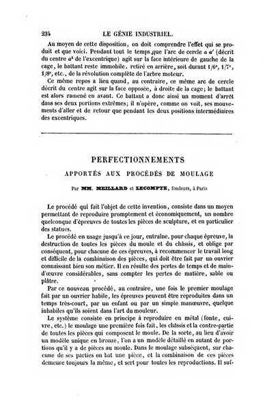 Le genie industriel revue des inventions francaises et etrangeres