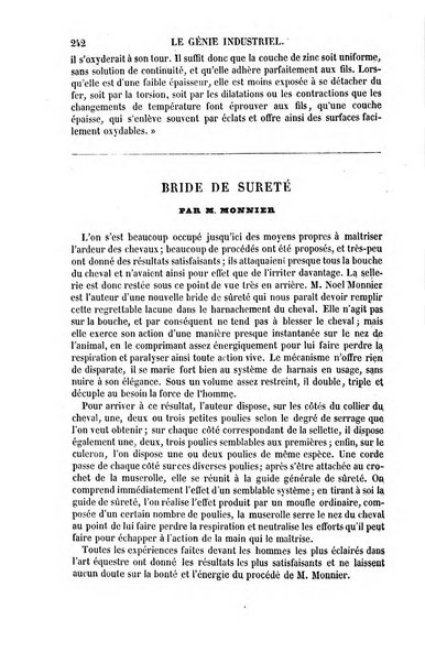 Le genie industriel revue des inventions francaises et etrangeres