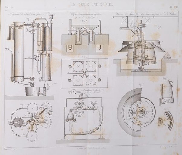 Le genie industriel revue des inventions francaises et etrangeres