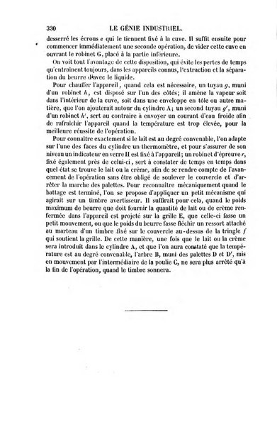 Le genie industriel revue des inventions francaises et etrangeres