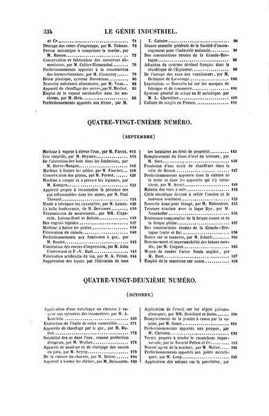 Le genie industriel revue des inventions francaises et etrangeres