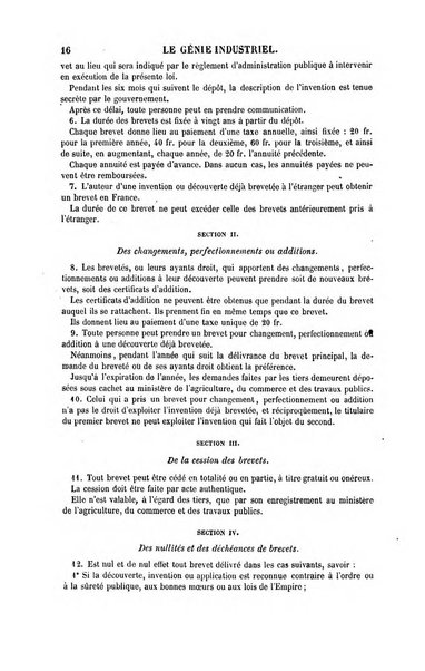 Le genie industriel revue des inventions francaises et etrangeres