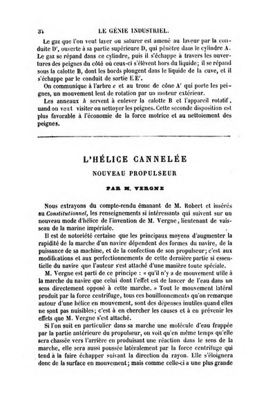 Le genie industriel revue des inventions francaises et etrangeres