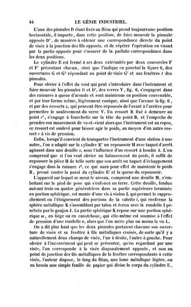 Le genie industriel revue des inventions francaises et etrangeres