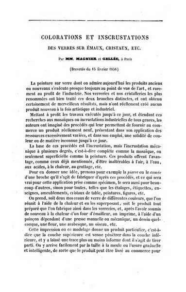 Le genie industriel revue des inventions francaises et etrangeres