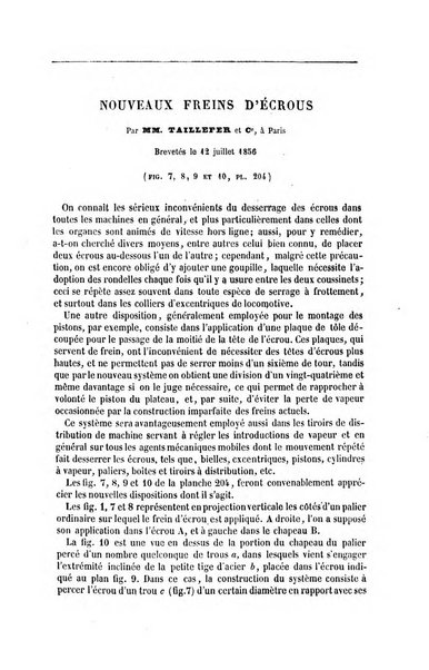 Le genie industriel revue des inventions francaises et etrangeres