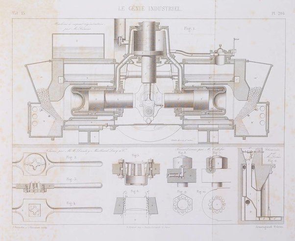 Le genie industriel revue des inventions francaises et etrangeres