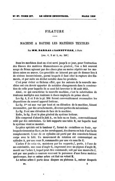 Le genie industriel revue des inventions francaises et etrangeres