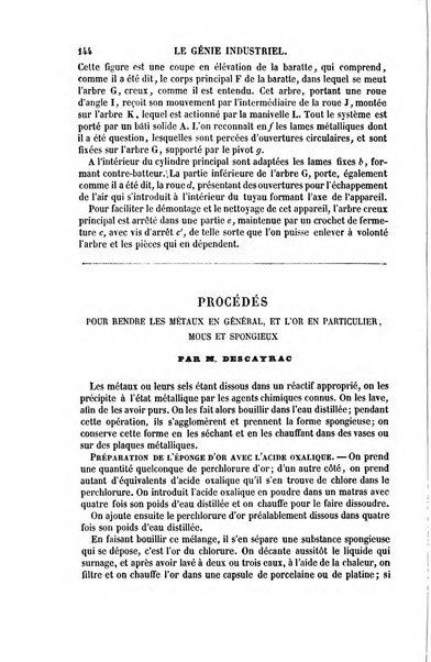 Le genie industriel revue des inventions francaises et etrangeres