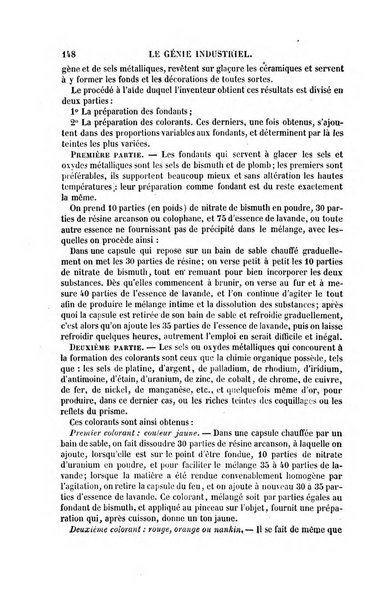 Le genie industriel revue des inventions francaises et etrangeres