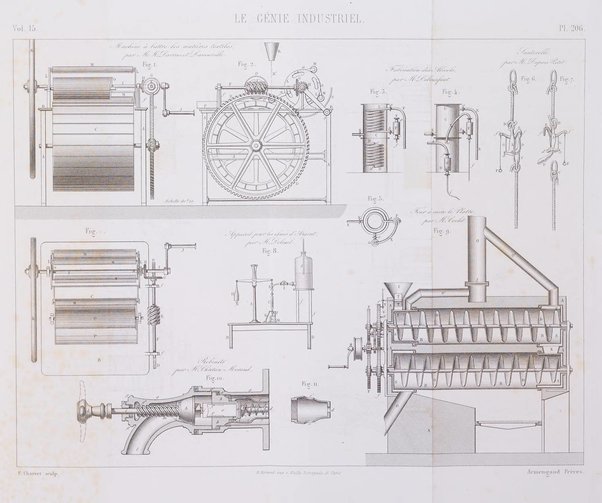 Le genie industriel revue des inventions francaises et etrangeres