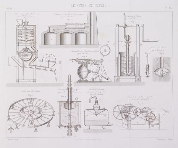 Le genie industriel revue des inventions francaises et etrangeres