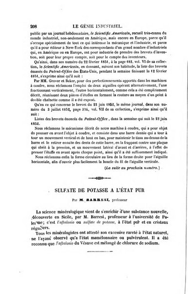 Le genie industriel revue des inventions francaises et etrangeres