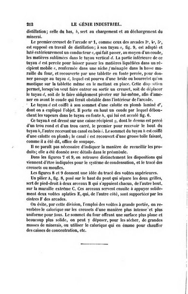 Le genie industriel revue des inventions francaises et etrangeres